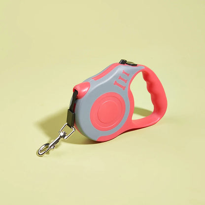 3M 5M Durable Nylon Retractable Dog Leash for Small, Medium, and Large Breeds, Ideal for Yorkshire and Other Pets