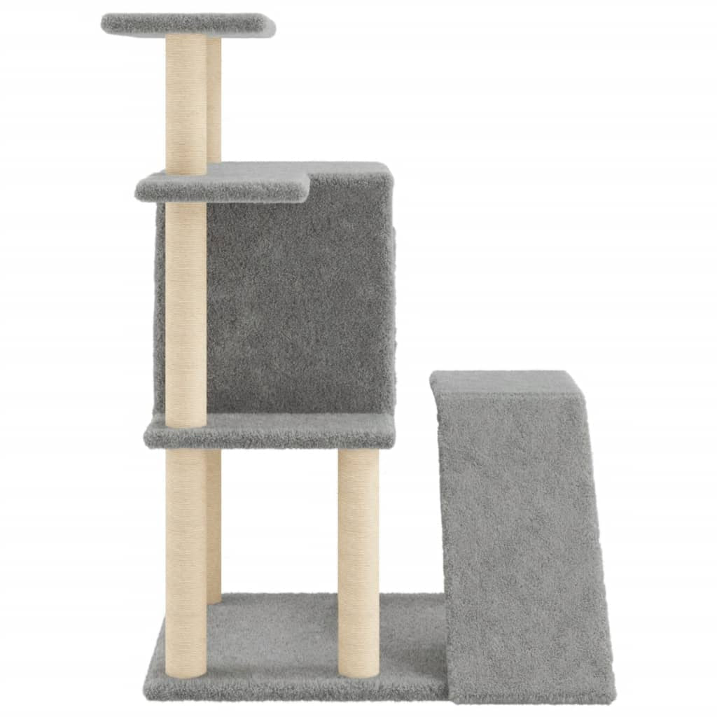 Cat Tree with Sisal Scratching Post