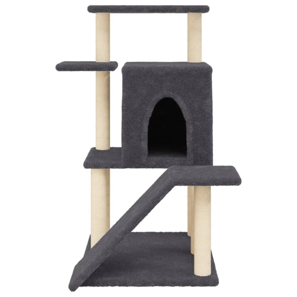 Cat Tree with Sisal Scratching Post