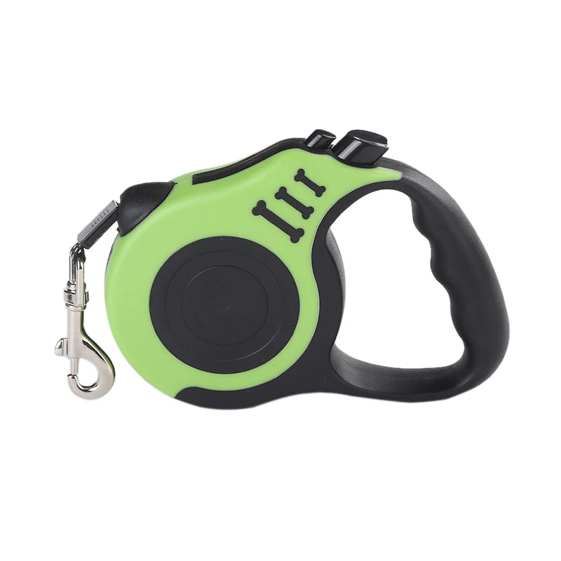 3M 5M Durable Nylon Retractable Dog Leash for Small, Medium, and Large Breeds, Ideal for Yorkshire and Other Pets