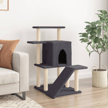 Cat Tree with Sisal Scratching Post