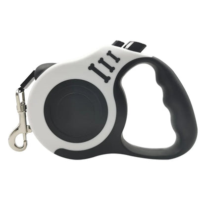 3M 5M Durable Nylon Retractable Dog Leash for Small, Medium, and Large Breeds, Ideal for Yorkshire and Other Pets