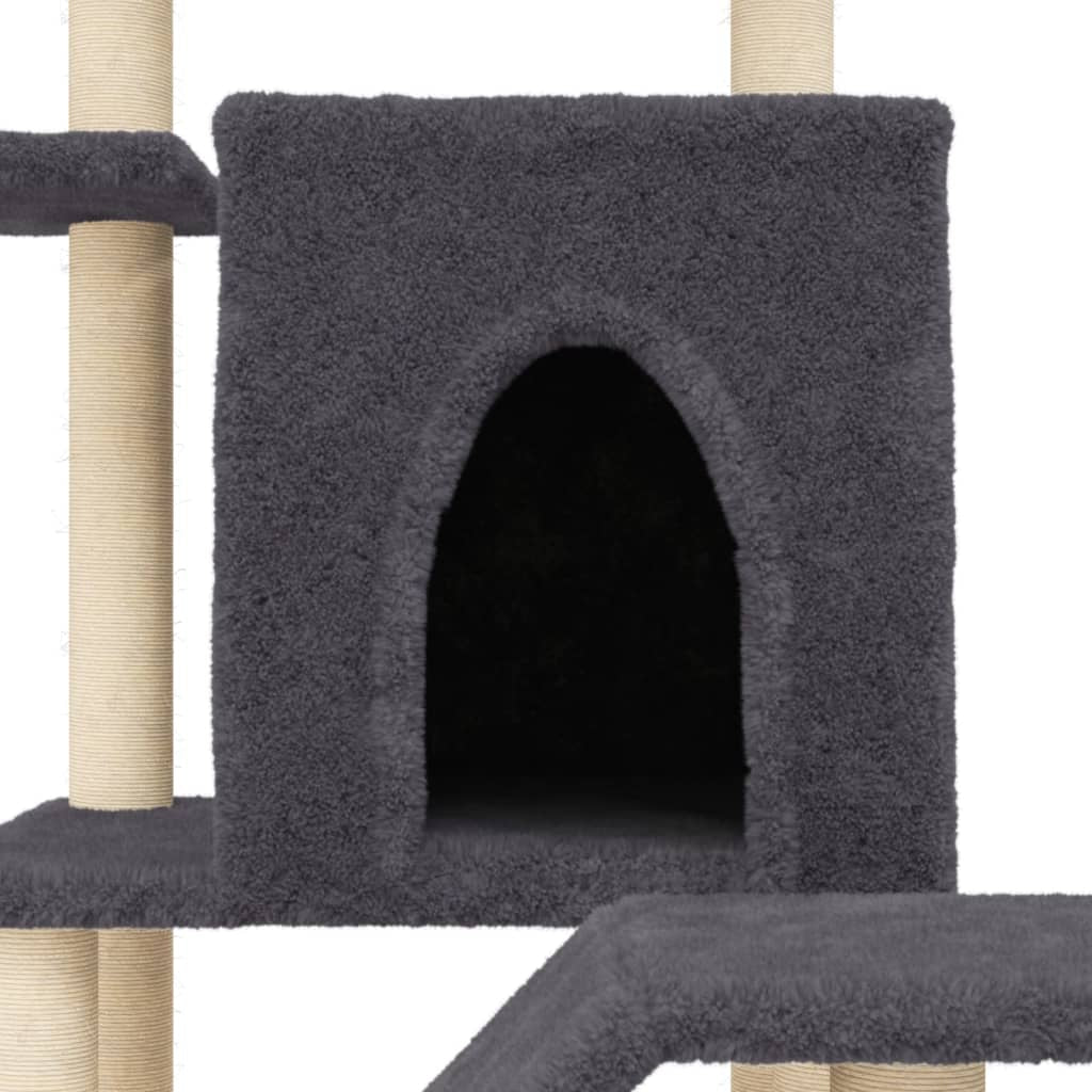 Cat Tree with Sisal Scratching Post
