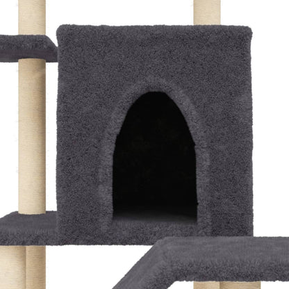 Cat Tree with Sisal Scratching Post