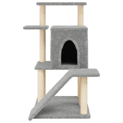 Cat Tree with Sisal Scratching Post