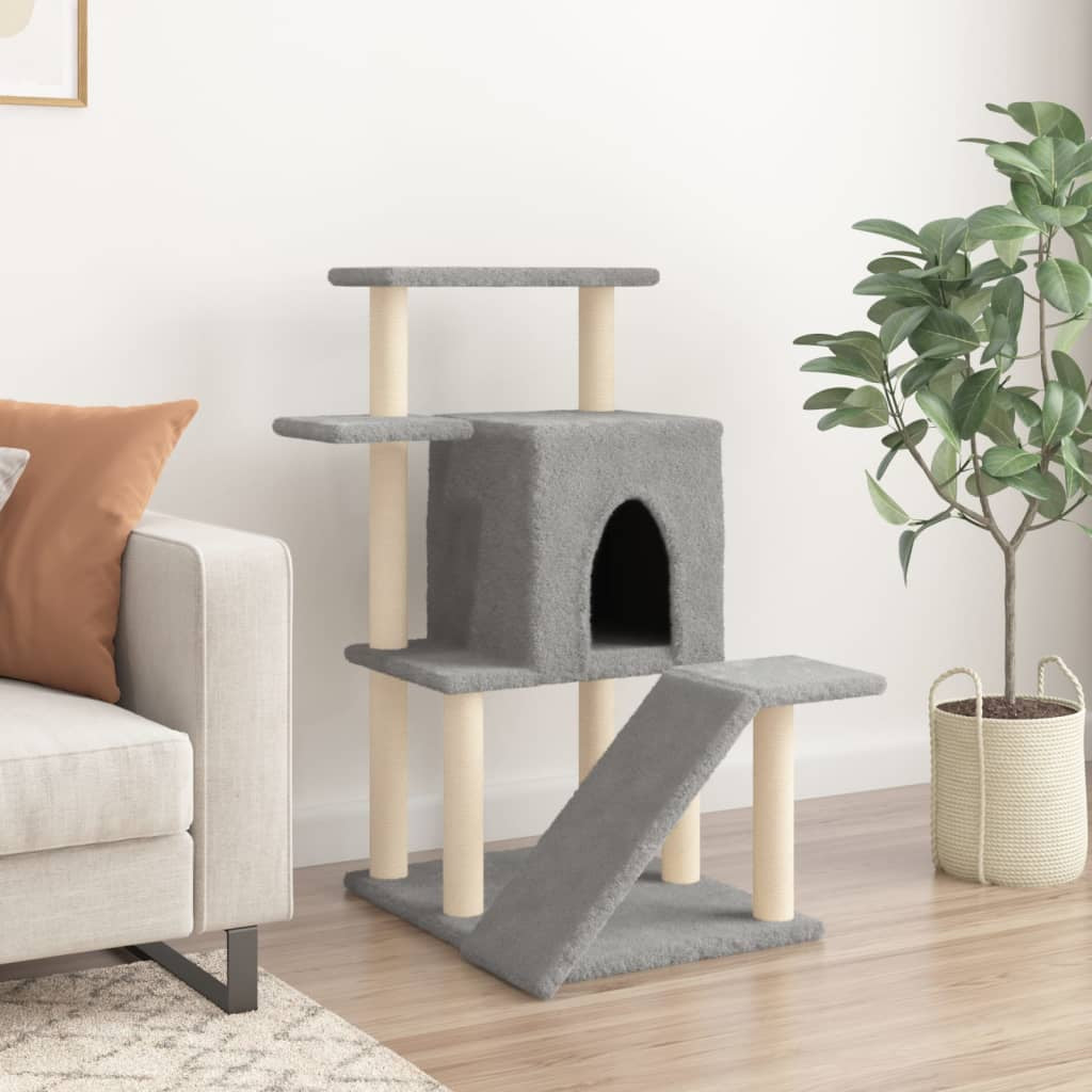 Cat Tree with Sisal Scratching Post