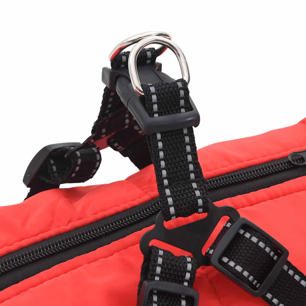 Dog Coat Jacket Vest with Built-In Harness – Waterproof & Reflective