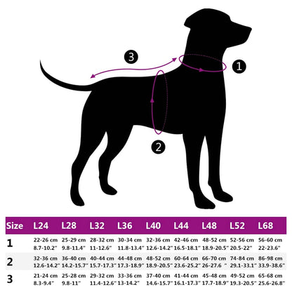 Dog Coat Jacket Vest with Built-In Harness – Waterproof & Reflective
