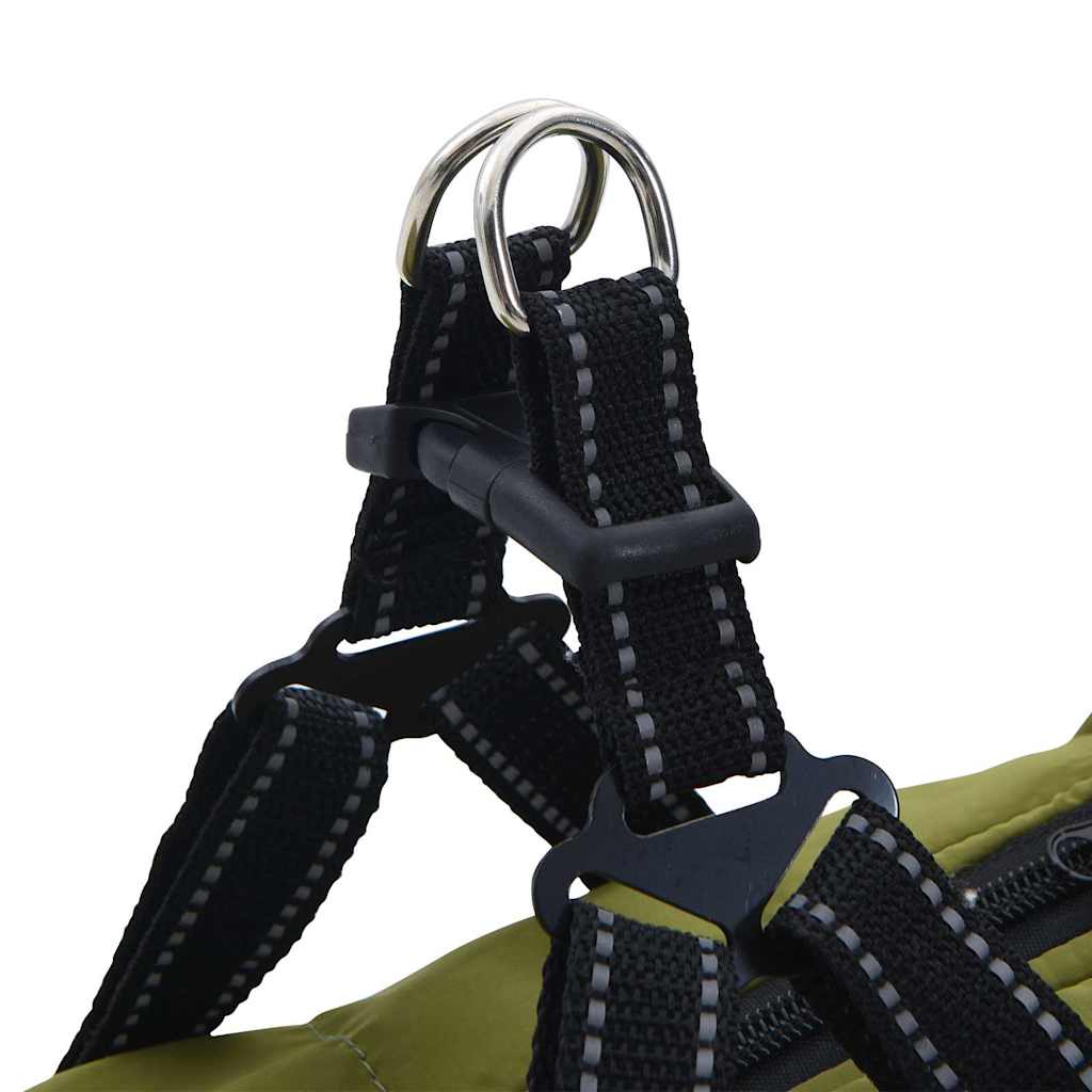 Dog Coat Jacket Vest with Built-In Harness – Waterproof & Reflective
