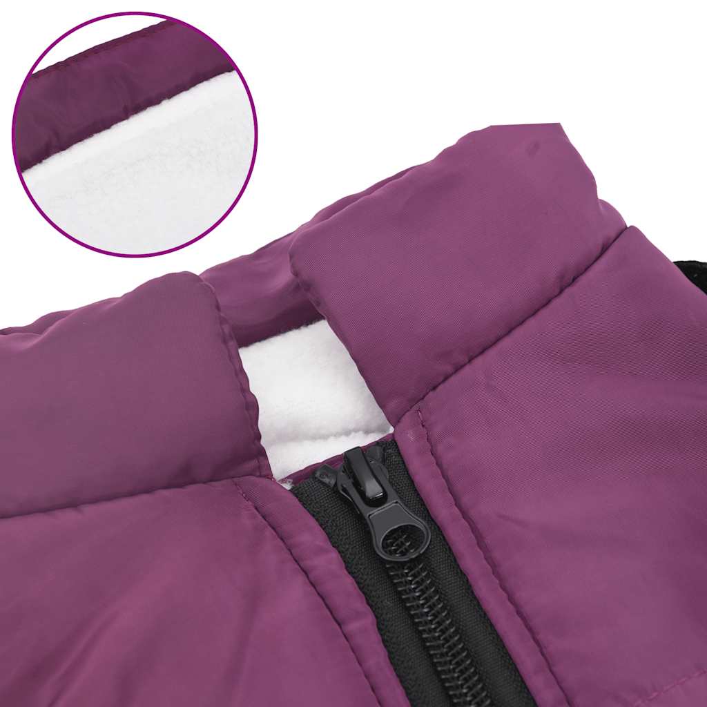 Dog Coat Jacket Vest with Built-In Harness – Waterproof & Reflective