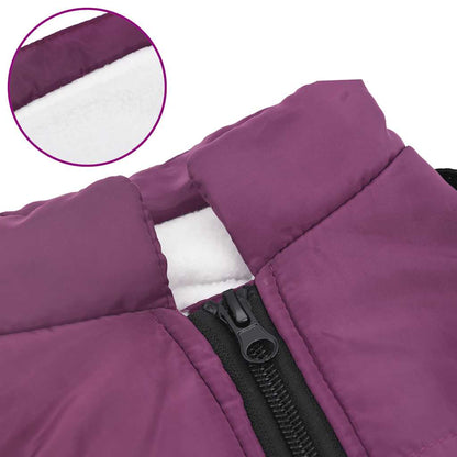 Dog Coat Jacket Vest with Built-In Harness – Waterproof & Reflective
