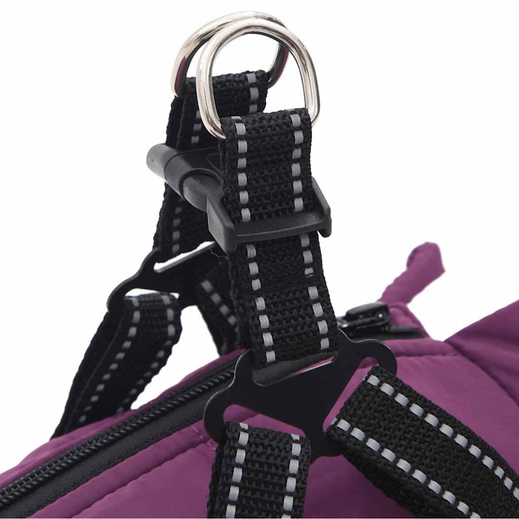 Dog Coat Jacket Vest with Built-In Harness – Waterproof & Reflective