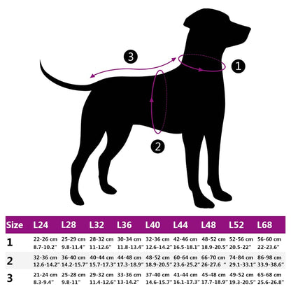 Dog Coat Jacket Vest with Built-In Harness – Waterproof & Reflective