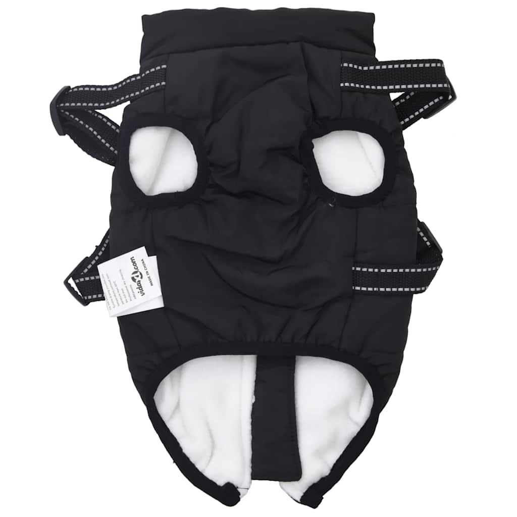 Dog Coat Jacket Vest with Built-In Harness – Waterproof & Reflective