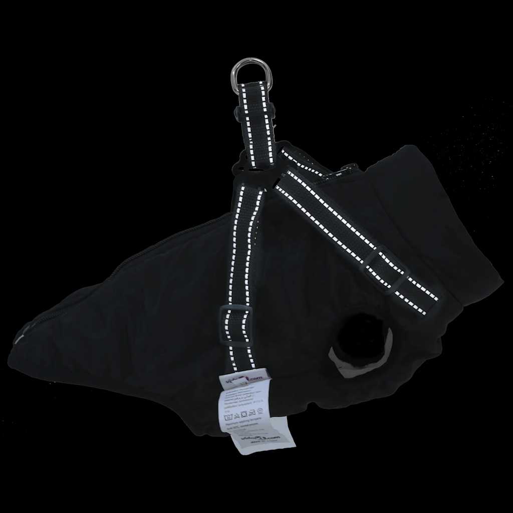 Dog Coat Jacket Vest with Built-In Harness – Waterproof & Reflective