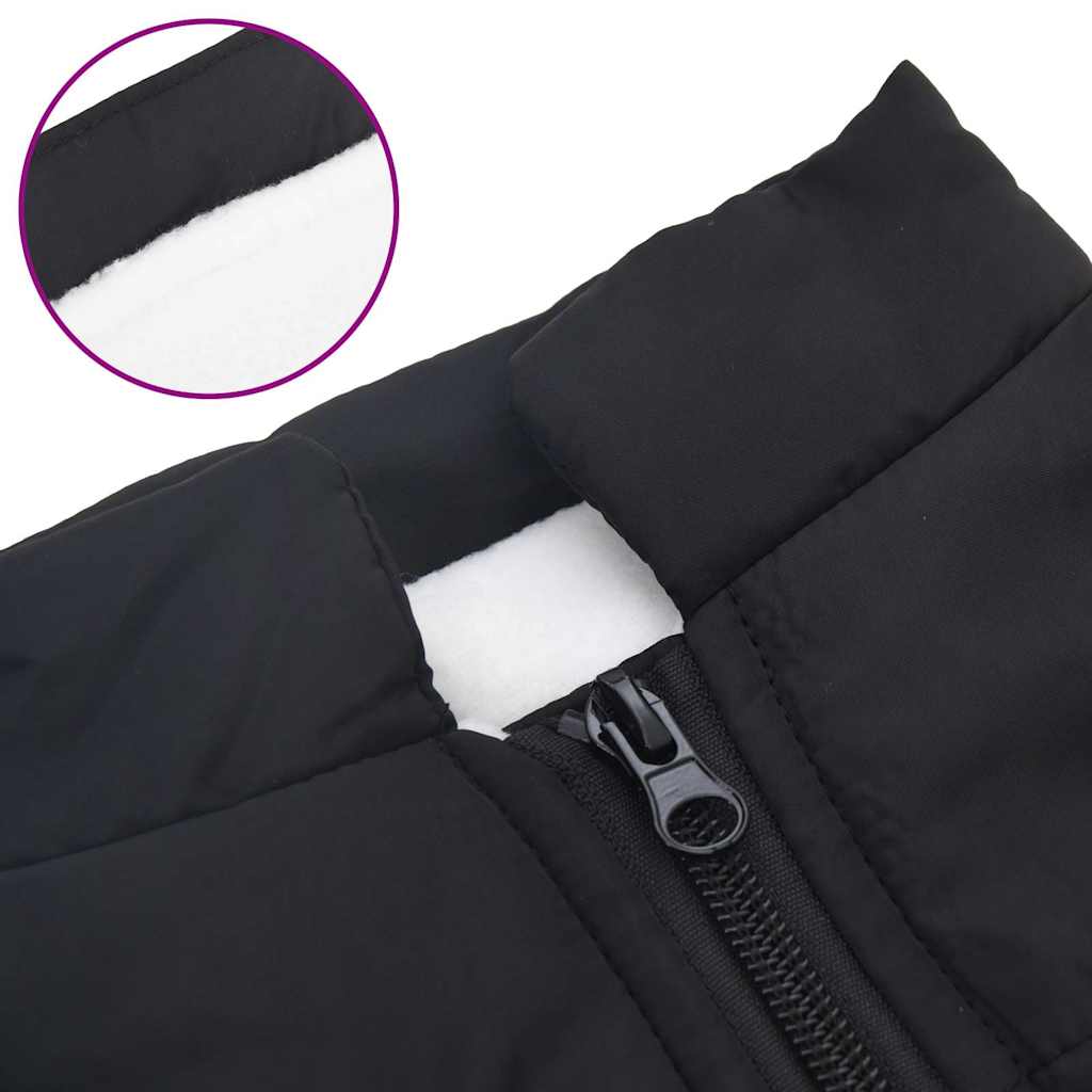 Dog Coat Jacket Vest with Built-In Harness – Waterproof & Reflective