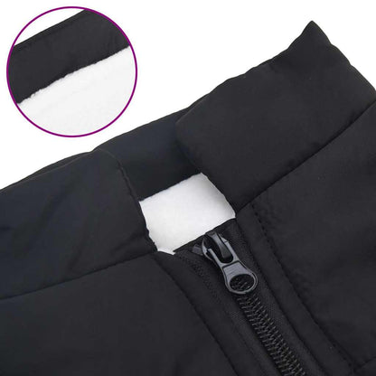 Dog Coat Jacket Vest with Built-In Harness – Waterproof & Reflective