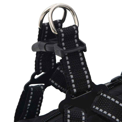 Dog Coat Jacket Vest with Built-In Harness – Waterproof & Reflective