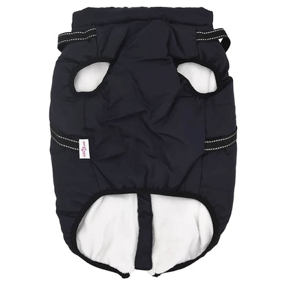 Dog Coat Jacket Vest with Built-In Harness – Waterproof & Reflective