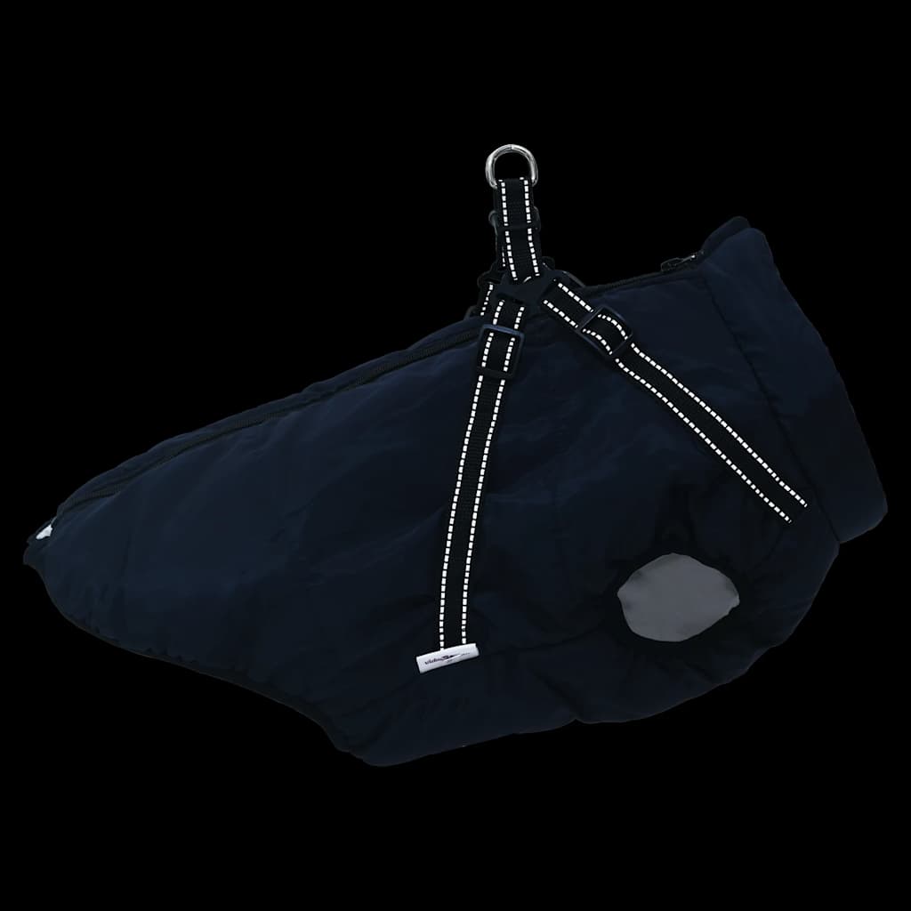 Dog Coat Jacket Vest with Built-In Harness – Waterproof & Reflective