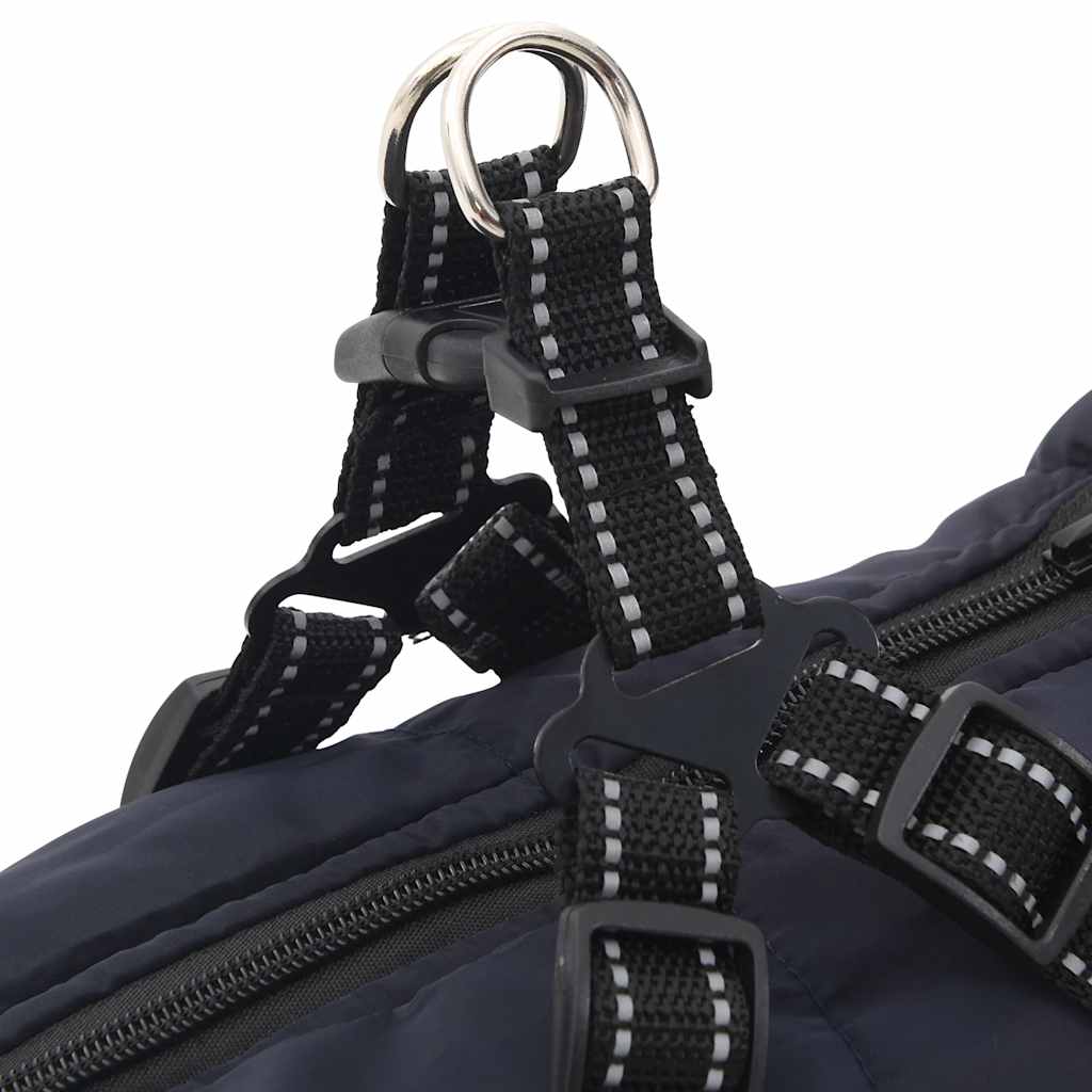 Dog Coat Jacket Vest with Built-In Harness – Waterproof & Reflective