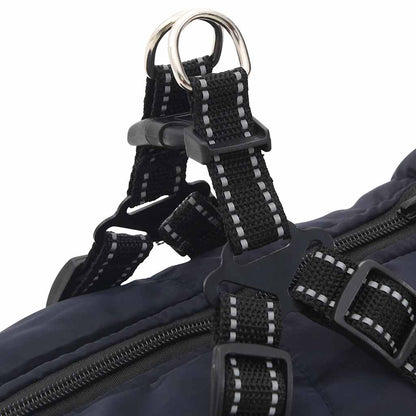 Dog Coat Jacket Vest with Built-In Harness – Waterproof & Reflective