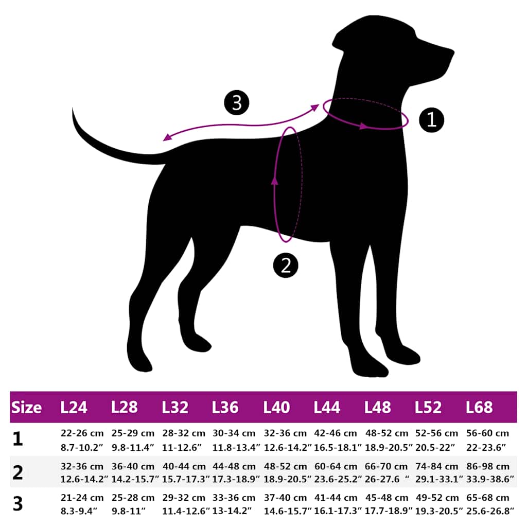 Dog Coat Jacket Vest with Built-In Harness – Waterproof & Reflective