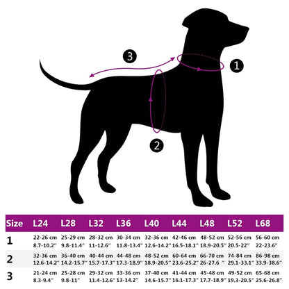 Dog Coat Jacket Vest with Built-In Harness – Waterproof & Reflective