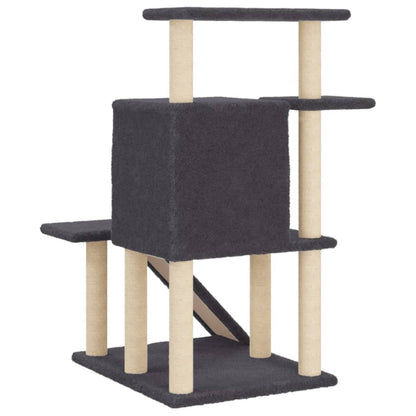 Cat Tree with Sisal Scratching Post
