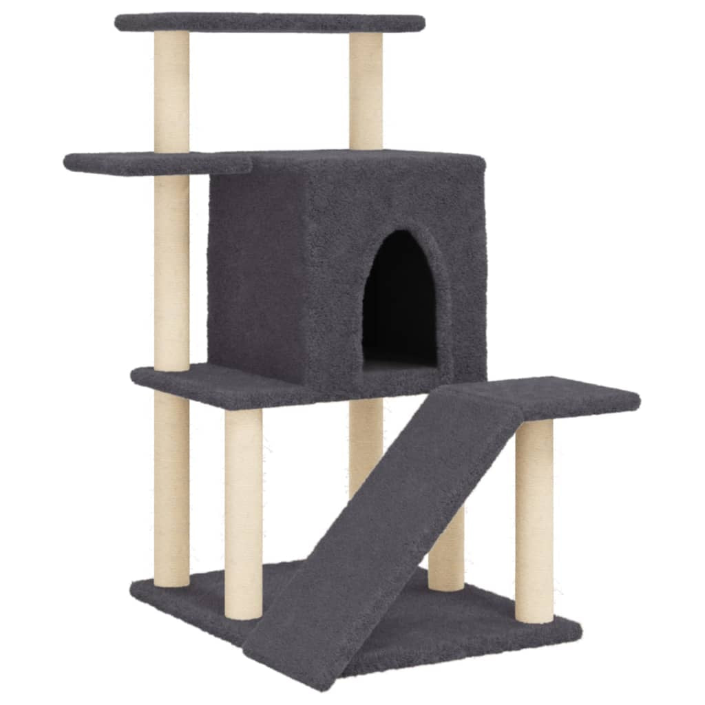 Cat Tree with Sisal Scratching Post