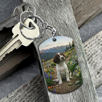 Aluminium Keychain