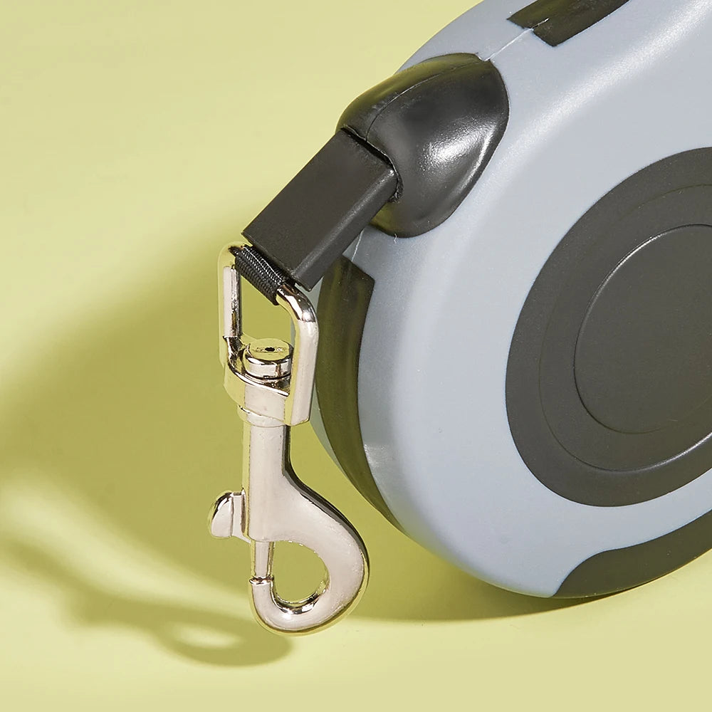 3M 5M Durable Nylon Retractable Dog Leash for Small, Medium, and Large Breeds, Ideal for Yorkshire and Other Pets