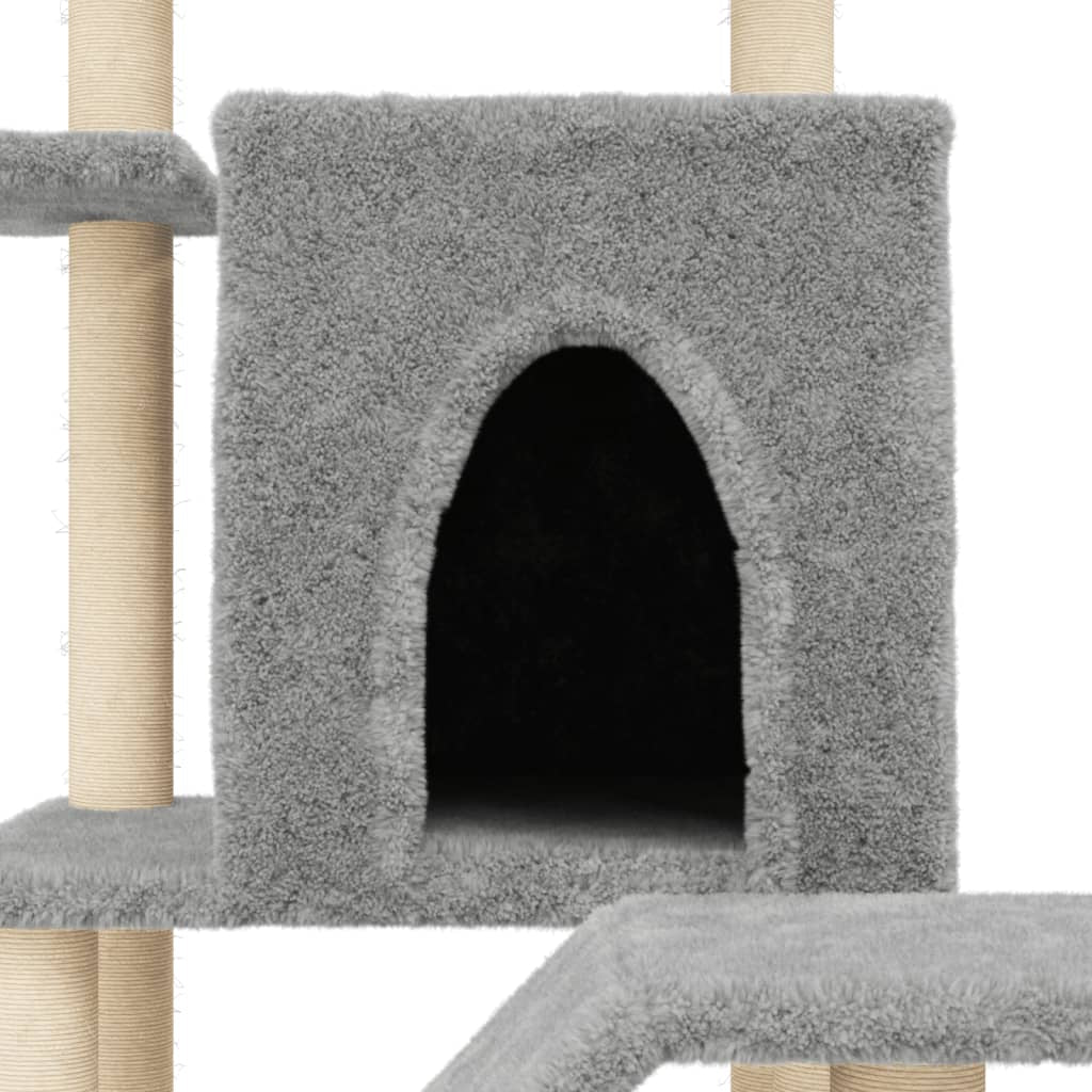 Cat Tree with Sisal Scratching Post