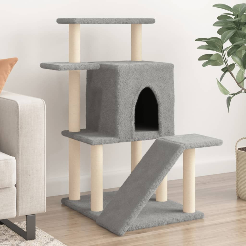 Cat Tree with Sisal Scratching Post