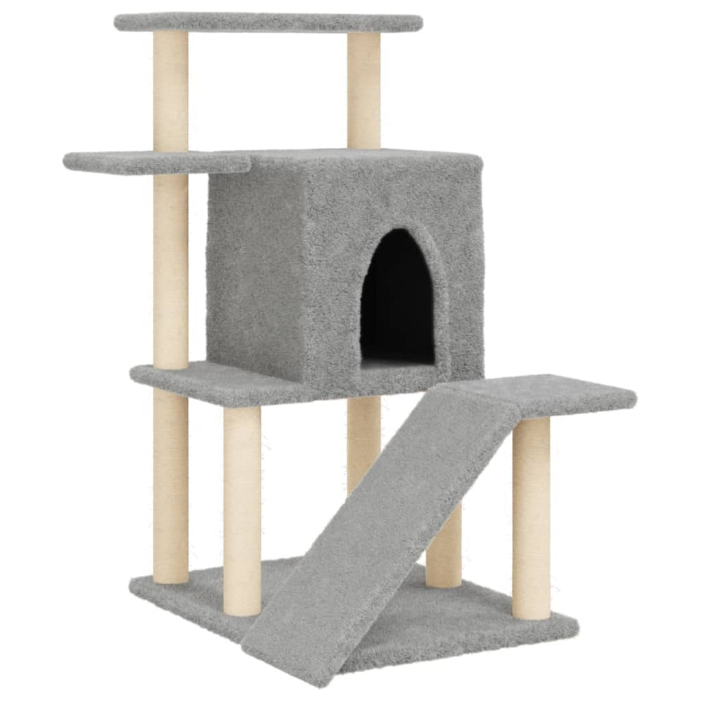 Cat Tree with Sisal Scratching Post