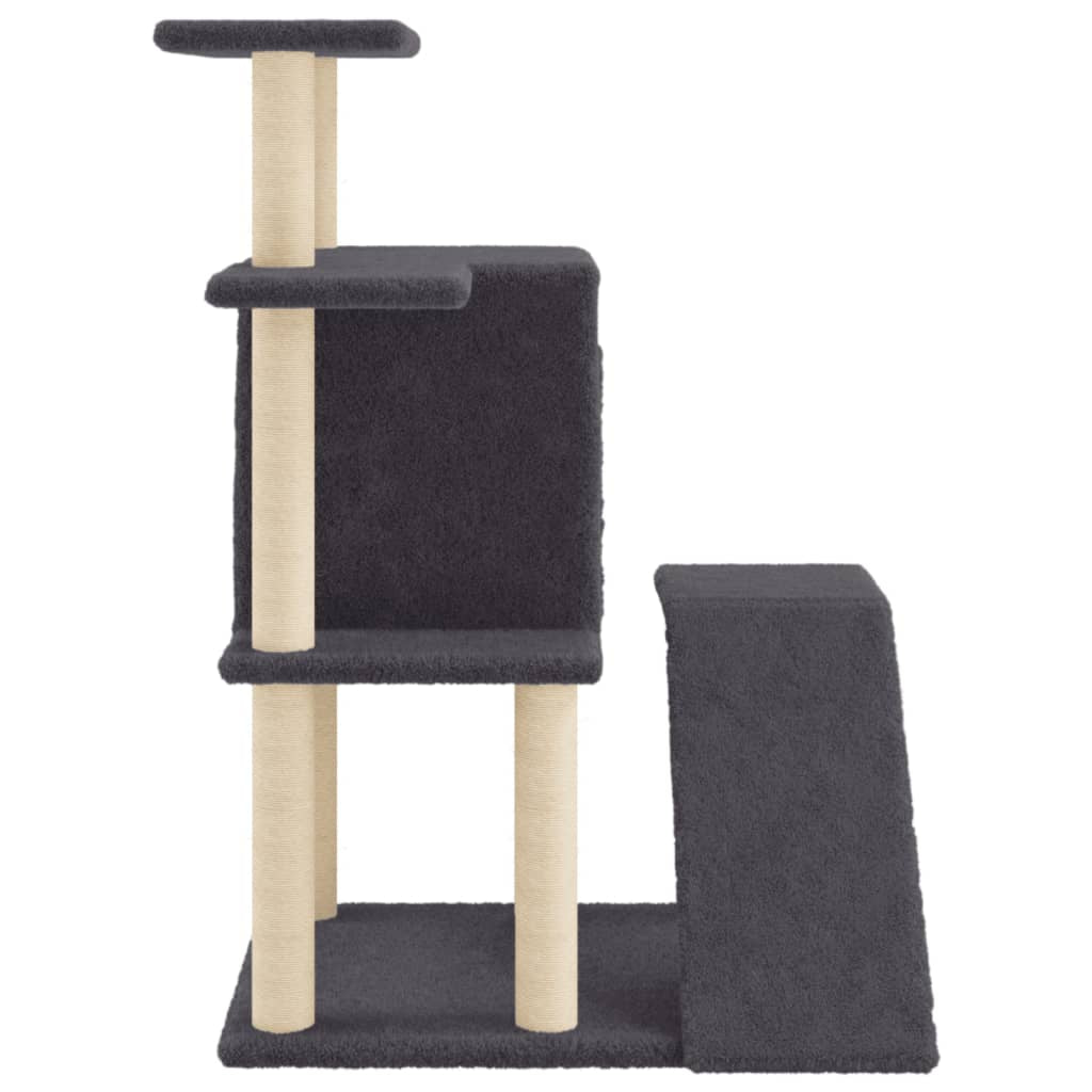 Cat Tree with Sisal Scratching Post