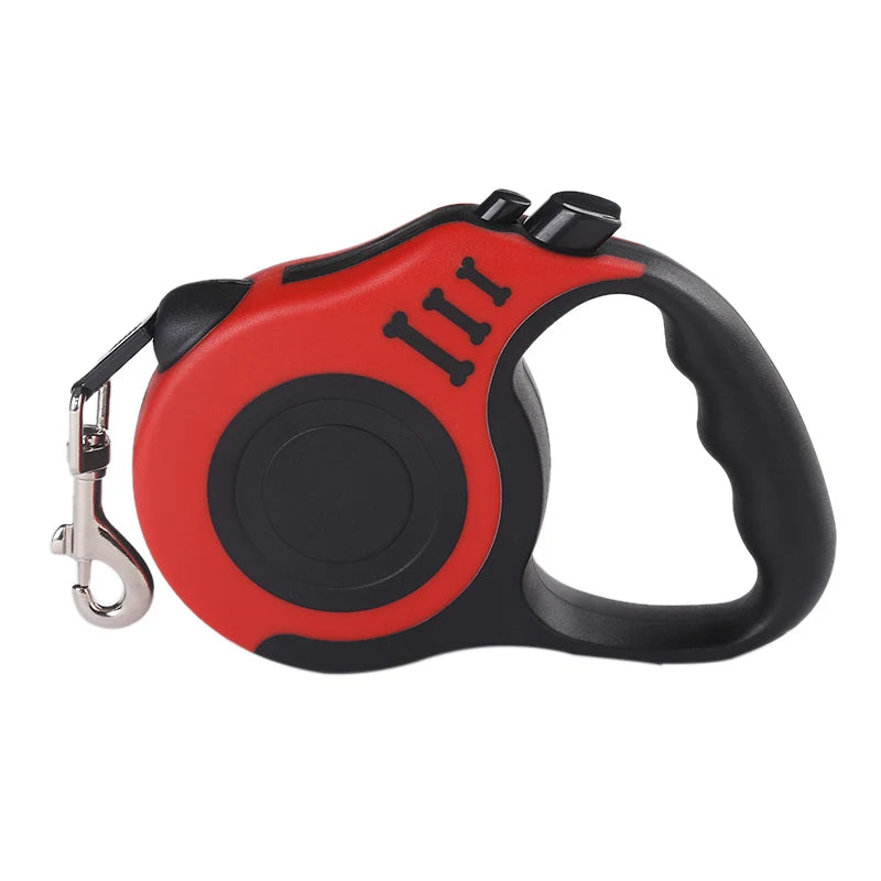 3M 5M Durable Nylon Retractable Dog Leash for Small, Medium, and Large Breeds, Ideal for Yorkshire and Other Pets