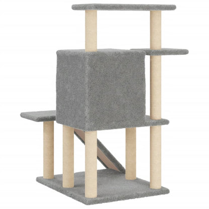 Cat Tree with Sisal Scratching Post