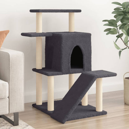 Cat Tree with Sisal Scratching Post